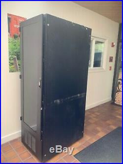 Liebert 42U Server Cabinet, Self Contained Rack Enclosure, Air Conditioned