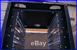 Liebert 50U 19 Server Rack Mount Cabinet Enclosure Rackmount with 18 Rails 92 T