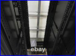 Liebert E45712 45U Server Rack Cabinet Enclosure 19 Rack Width 700mmx1200mm