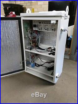 Magnetek Insulated Outdoor Cell Repeater Equipment Rack Cabinet Power Enclosure