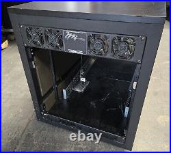 Middle Atlantic 12U Noise Reduction Server Rack Enclosure Isolation Cabinet