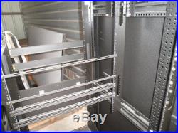 Middle Atlantic Audio Video 19 Server Floor Rack 44U Enclosure Cabinet with Sides