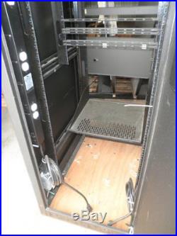 Middle Atlantic Audio Video 19 Server Floor Rack 44U Enclosure Cabinet with Sides
