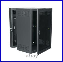 Middle Atlantic CableSafe Data Wall Mount Rack Cabinet CWR-18-32PD Enclosure