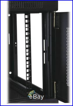 Mini Server Rack 6u Computer Webb Cabinet Enclosure Wall Mount Door Sides Lock