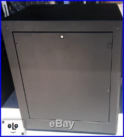 NEMA 12 20U Server Rack Enclosure Cabinet with 19 or 23 EIA Rack Mount Spacing
