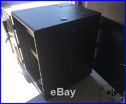 NEMA 12 20U Server Rack Enclosure Cabinet with 19 or 23 EIA Rack Mount Spacing