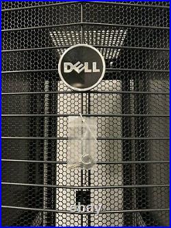 NEW 19 Dell PowerEdge 42U Rolling Server Rack Enclosure with Keys