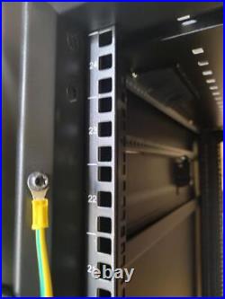 NEW 24U PULSET AR3104 Server Rack Enclosure Dell APC Servers Cabinet 19 Racks