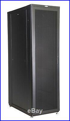 NEW 42U Rack Mount Freestanding Data Center Server Cabinet 19 Full Enclosure