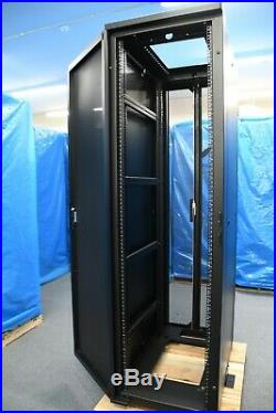 NEW 42U Rack Mount Freestanding Data Center Server Cabinet 19 Full Enclosure
