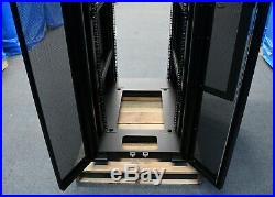 NEW-45U Rack Mount Freestanding Data Center Server Cabinet 19 Full Enclosure