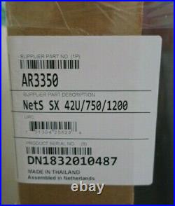 NEW APC AR3350 Netshelter SX 42U 750mm x 1200mm Server Rack Cabinet Enclosure