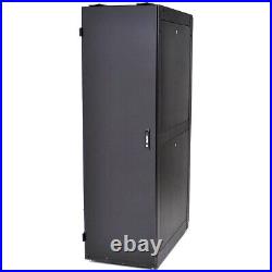 NEW Belden XH3M 42U 19 Server Rack Cabinet Enclosure Solid Locking Doors/Sides NEW Belden XH3M 42U 19 Server Rack Cabinet Enclosure Solid Locking Doors/Sides