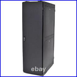 NEW Belden XH3M 42U 19 Server Rack Cabinet Enclosure Solid Locking Doors/Sides NEW Belden XH3M 42U 19 Server Rack Cabinet Enclosure Solid Locking Doors/Sides