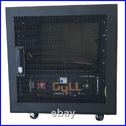 NEW GYLL ModRack 3 Enclosure Cabinet HEAVY DUTY 19in Battery Storage Rack
