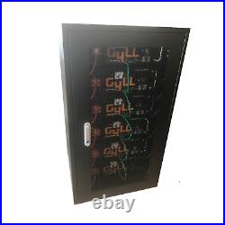 NEW GYLL ModRack 6 Enclosure Cabinet HEAVY DUTY 19in Battery Storage Rack