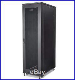 NEW StarTech RK4236BKB 42U Network Server Rack Cabinet 6 36 Deep Enclosure