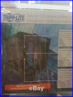 NEW TRIPP LITE SRW12U13 12U WALL MOUNT RACK ENCLOSURE cabinet 13 x 24 x 25