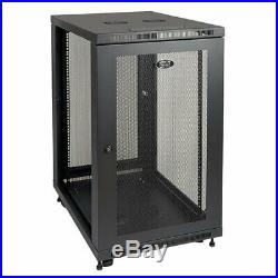 NEW Tripp Lite SR24UB SmartRack 24U Extra-Depth Rack Enclosure Cabinet 33in Deep