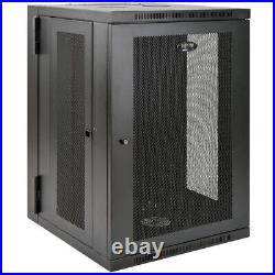 NEW Tripp Lite SmartRack 18U Wall Mount Rack Enclosure Server Cabinet SRW18USDP