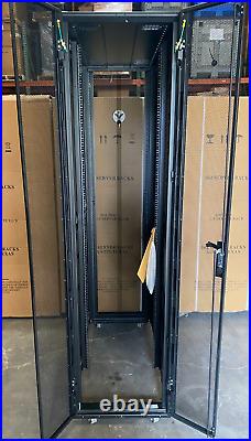 NEW VERTIV VR3307 Server Rack Cabinet Enclosure 48U V20HVAA081