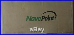 NavePoint 6U Wall Mount Network Server 600mm Depth Cabinet Rack Enclosure Glass