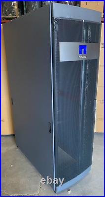 Netapp Nac-0501 42u Server Rack Cabinet Enclosure Used