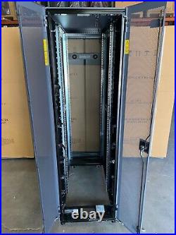 Netapp Nac-0501 42u Server Rack Cabinet Enclosure Used