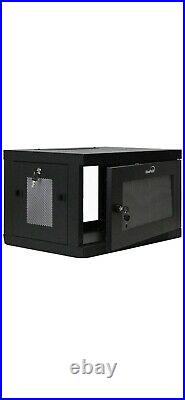 NevaPoint 6u wall mount Rack Mount Enclosure Server Cabinet 16.5 inch deep, Sei