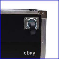 New 12U Rolling Network Server Data Cabinet Enclosure Rack with Built-in Handles