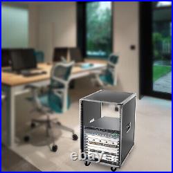 New 16U Rolling Network Server Data Cabinet Enclosure Rack Built-in Handles 29 New 16U Rolling Network Server Data Cabinet Enclosure Rack Built-in Handles 29