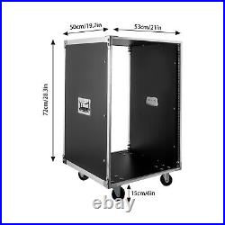 New 16U Rolling Network Server Data Cabinet Enclosure Rack Built-in Handles 29 New 16U Rolling Network Server Data Cabinet Enclosure Rack Built-in Handles 29