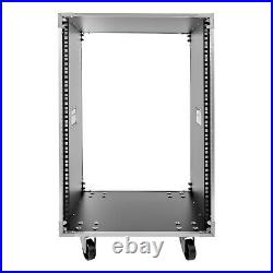 New 16U Rolling Network Server Data Cabinet Enclosure Rack Built-in Handles 29 New 16U Rolling Network Server Data Cabinet Enclosure Rack Built-in Handles 29