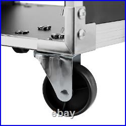 New 16U Rolling Network Server Data Cabinet Enclosure Rack Built-in Handles 29 New 16U Rolling Network Server Data Cabinet Enclosure Rack Built-in Handles 29