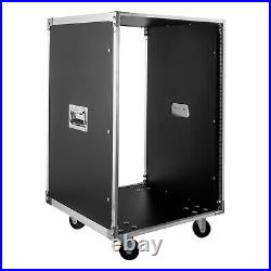 New 16U Rolling Network Server Data Cabinet Enclosure Rack Built-in Handles 29 New 16U Rolling Network Server Data Cabinet Enclosure Rack Built-in Handles 29