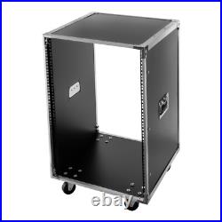 New 16U Rolling Network Server Data Cabinet Enclosure Rack Built-in Handles 29 New 16U Rolling Network Server Data Cabinet Enclosure Rack Built-in Handles 29