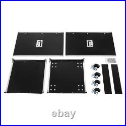 New 16U Rolling Network Server Data Cabinet Enclosure Rack Built-in Handles 29 New 16U Rolling Network Server Data Cabinet Enclosure Rack Built-in Handles 29