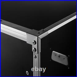 New 16U Rolling Network Server Data Cabinet Enclosure Rack Built-in Handles 29 New 16U Rolling Network Server Data Cabinet Enclosure Rack Built-in Handles 29