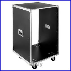 New 16U Rolling Network Server Data Cabinet Enclosure Rack Built-in Handles 29