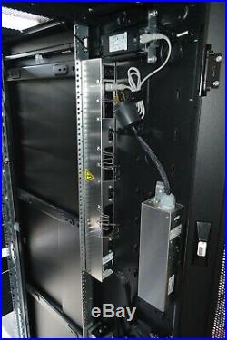 New DELL EMC Server Rack Cabinet Enclosure with LED Lights and PDU's