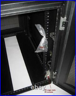 New! DSI 1014 14U Server Rack Enclosure Cabinet