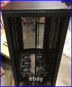 New Dell PowerEdge 2420 24U Server Rack Enclosure Cabinet D477K 0D477K CN-0D477K