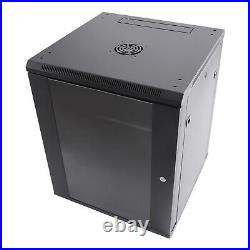 New Server Data Cabinet Wall Mounted Enclosure Rack 15U Series Network Cabinet