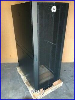 New Vertiv VR3350 42U APC DELL Server Rack Enclosure Cabinet like AR3350