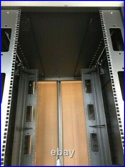 New Vertiv VR3350 42U APC DELL Server Rack Enclosure Cabinet like AR3350