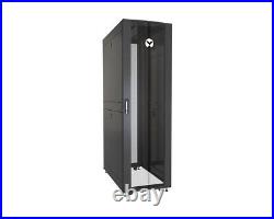 Open Box Vertiv VR Rack 42U Server Rack Enclosure 19 Rack Cabinet VR3100