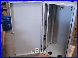 Ortronics Double Hinged Network Rack Enclosure Cabinet OR-ERW262426S-B001