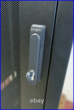 Prism Pi 45U 800mm x 1000mm CAB45810-SVR 45U Server Rack Cabinet Enclosure