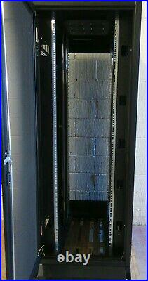 Prism Pi 45U 800mm x 1000mm CAB45810-SVR 45U Server Rack Cabinet Enclosure